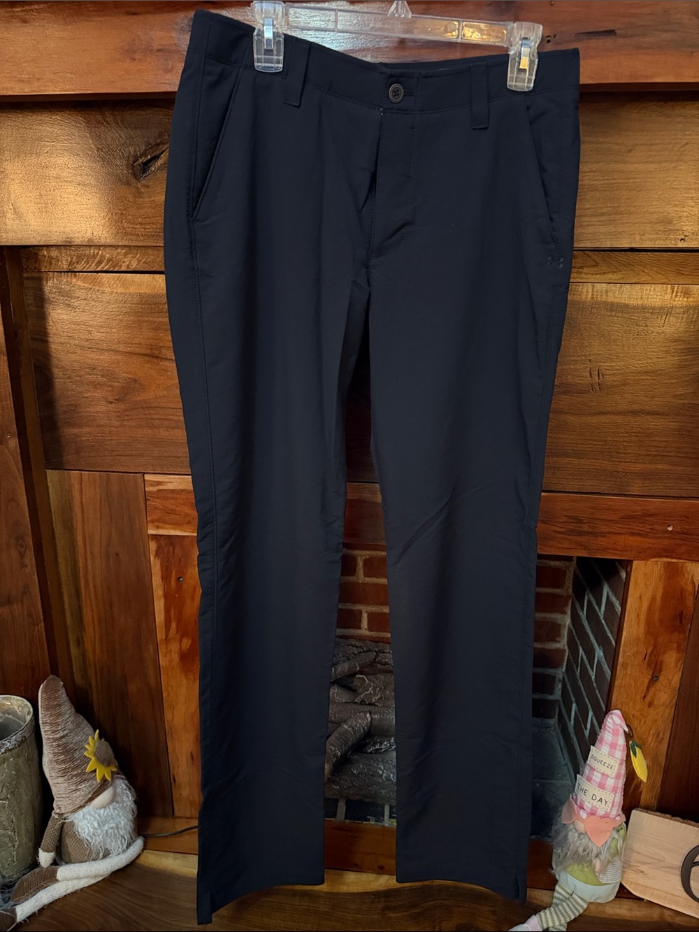 Under Armour Men's Black Performance Pants